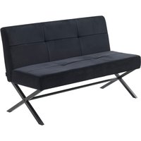 OTTO home Polsterbank "Narzisse, OTTOs Choice" Esszimmerbank, Bank, Sitzbank, X-Gestell aus schwarzen Metall, pflegeleichter Samtvelours, 140 cm OTTO home Polsterbank "Narzisse, OTTOs Choice" Esszimmerbank, Bank, Sitzbank, X-Gestell aus schwarzen Metall, pflegeleichter Samtvelours, 140 cm von Otto Home