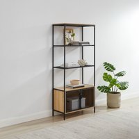 OTTO home Regal "Amance" Metallgestell, viel Stauraum und ideal für Saugroboter, Höhe 177 cm von Otto Home