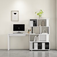 OTTO home Schreibtisch "Inovo", als Eckschreibtisch oder Schreibtisch nutzbar, viel Stauraum von Otto Home