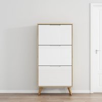 OTTO home Schuhschrank "Lund" FSC-zertifiziertem Holz, ABS-Kanten, Breite 62 cm OTTO home Schuhschrank "Lund" FSC-zertifiziertem Holz, ABS-Kanten, Breite 62 cm von Otto Home