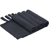 OTTO home Handtücher "Leoa, diverse Größen, Sporthandtuch, Reisehandtuch, Strandtuch" sehr leicht, kompakt, schnelltrocknend, Mikrofaser mit Kontrastnaht von Otto Home