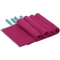 OTTO home Handtücher "Leoa, diverse Größen, Sporthandtuch, Reisehandtuch, Strandtuch" sehr leicht, kompakt, schnelltrocknend, Mikrofaser mit Kontrastnaht von Otto Home