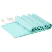 OTTO home Handtücher "Leoa, diverse Größen, Sporthandtuch, Reisehandtuch, Strandtuch" sehr leicht, kompakt, schnelltrocknend, Mikrofaser mit Kontrastnaht von Otto Home