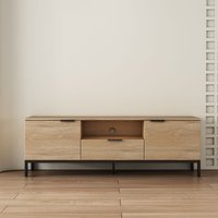 OTTO home TV-Board "Jorinde" Melaminoberfläche, flexibler Stauraum und robustes Metallgestell OTTO home TV-Board "Jorinde" Melaminoberfläche, flexibler Stauraum und robustes Metallgestell von Otto Home