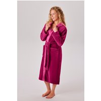 OTTO home Unisex-Bademantel "Miia, ideal für Sauna, Spa & im Urlaub" 1 Stk. tlg., weich und kuschelig, plüsch, für Damen und Herren, S-XL von Otto Home