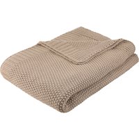 OTTO home Wohndecke "Phelon", Strickmuster, modern und pflegeleicht, verschiede Farben von Otto Home