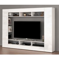 OTTO home Wohnwand "SPEED, TV-Wand, hochglanz lackiert,ideal für TV-Geräte bis zu 65 Zoll" 1 Stk. tlg. OTTO home Wohnwand "SPEED, TV-Wand, hochglanz lackiert,ideal für TV-Geräte bis zu 65 Zoll" 1 Stk. tlg. von Otto Home