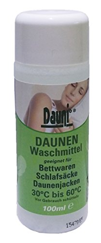 Dauni - Daunen Waschmittel für vollwaschbare Bettwaren mit Federn und Daunen, 100 ml von Otto Keller