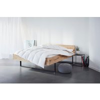 Otto Keller Daunenbettdecke + Kopfkissen "Sandra, Bettwaren-Set in 135x200 oder 155x220 cm, Sommer oder Winter", (Spar-Set), Bettwaren-Set Made in Germany von Otto Keller