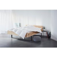 Otto Keller Daunenbettdecke + Kopfkissen "Sandra, Bettwaren-Set in 135x200 oder 155x220 cm, Sommer oder Winter", (Spar-Set), Bettwaren-Set Made in Germany von Otto Keller