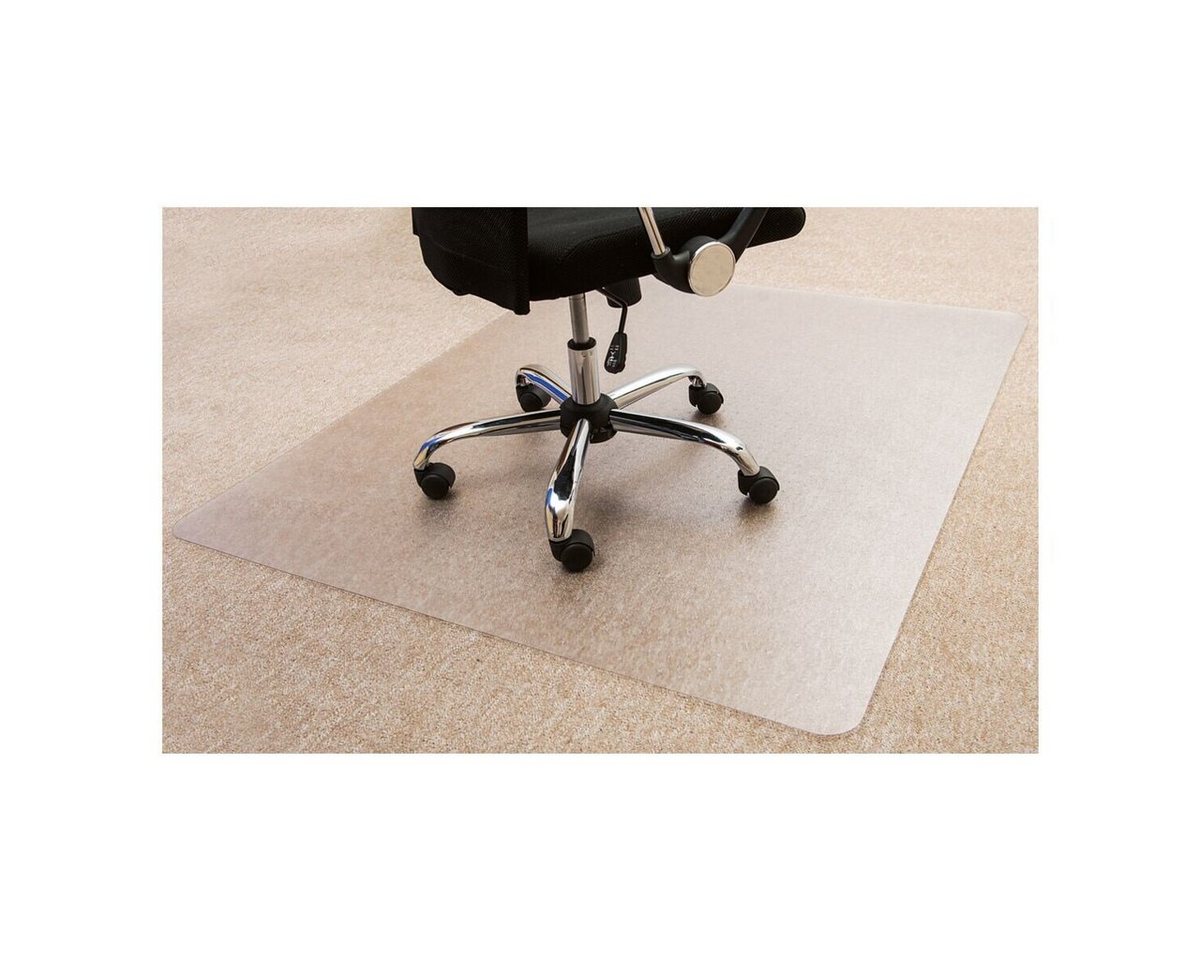 Otto Office Budget Bodenschutzmatte, rechteckig, für mittelflorige Teppichböden, recycelbar von Otto Office Budget