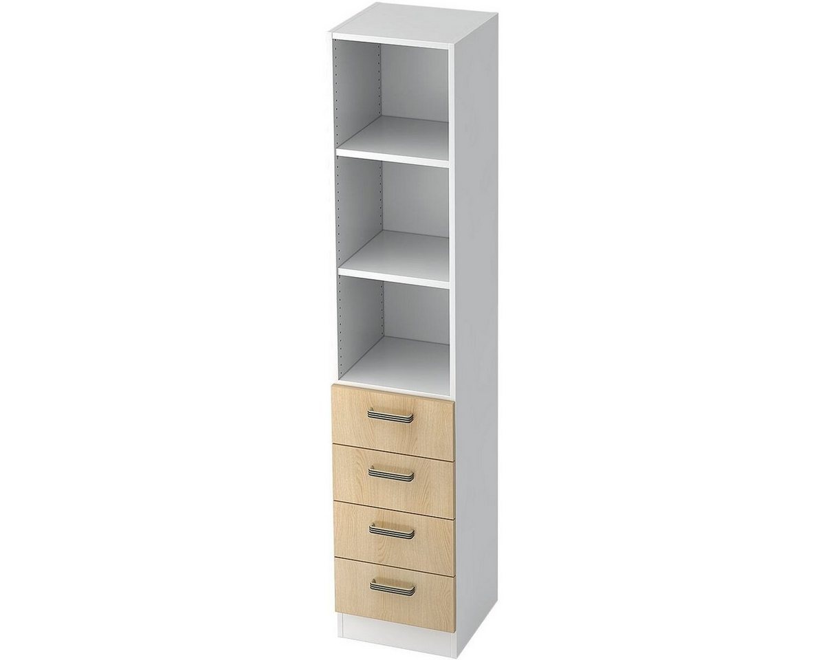 Otto Office Premium Aktenregal OTTO Office Line IV, mit 4 Schubladen von Otto Office Premium