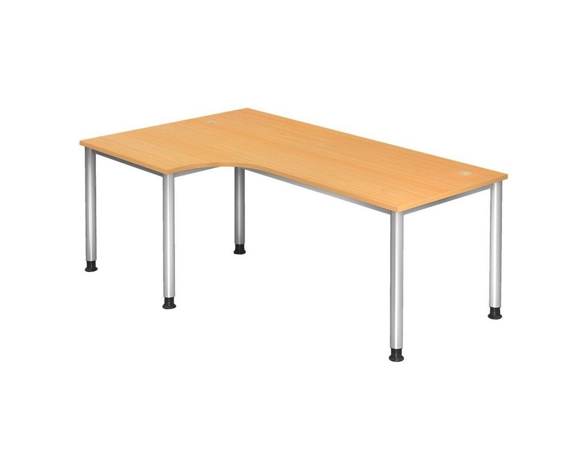 Otto Office Premium Eckschreibtisch OTTO Office Line I, 90°, Breite 200 cm, höhenverstellbar 68-76 cm, 4-Fuß von Otto Office Premium