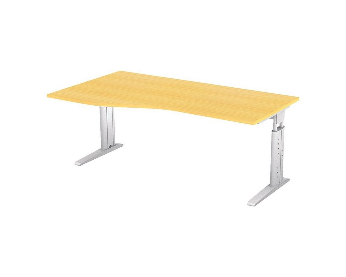 Otto Office Premium Schreibtisch Otto Office Line III, Freiform, höhenverstellbar 68-86 cm, C-Fuß Otto Office Premium Schreibtisch Otto Office Line III, Freiform, höhenverstellbar 68-86 cm, C-Fuß von Otto Office Premium
