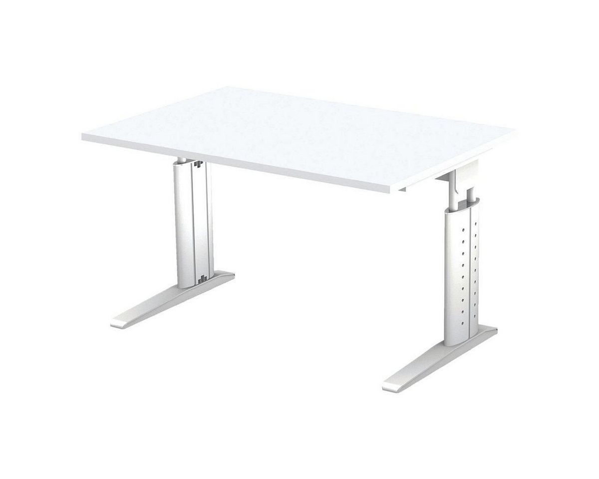 Otto Office Premium Schreibtisch Otto Office Line III, rechteckig, höhenverstellbar 68-86 cm, C-Fuß von Otto Office Premium