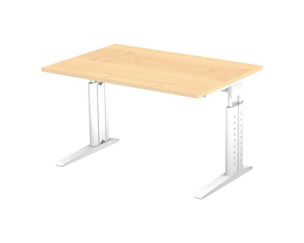 Otto Office Premium Schreibtisch Otto Office Line III, rechteckig, höhenverstellbar 68-86 cm, C-Fuß von Otto Office Premium