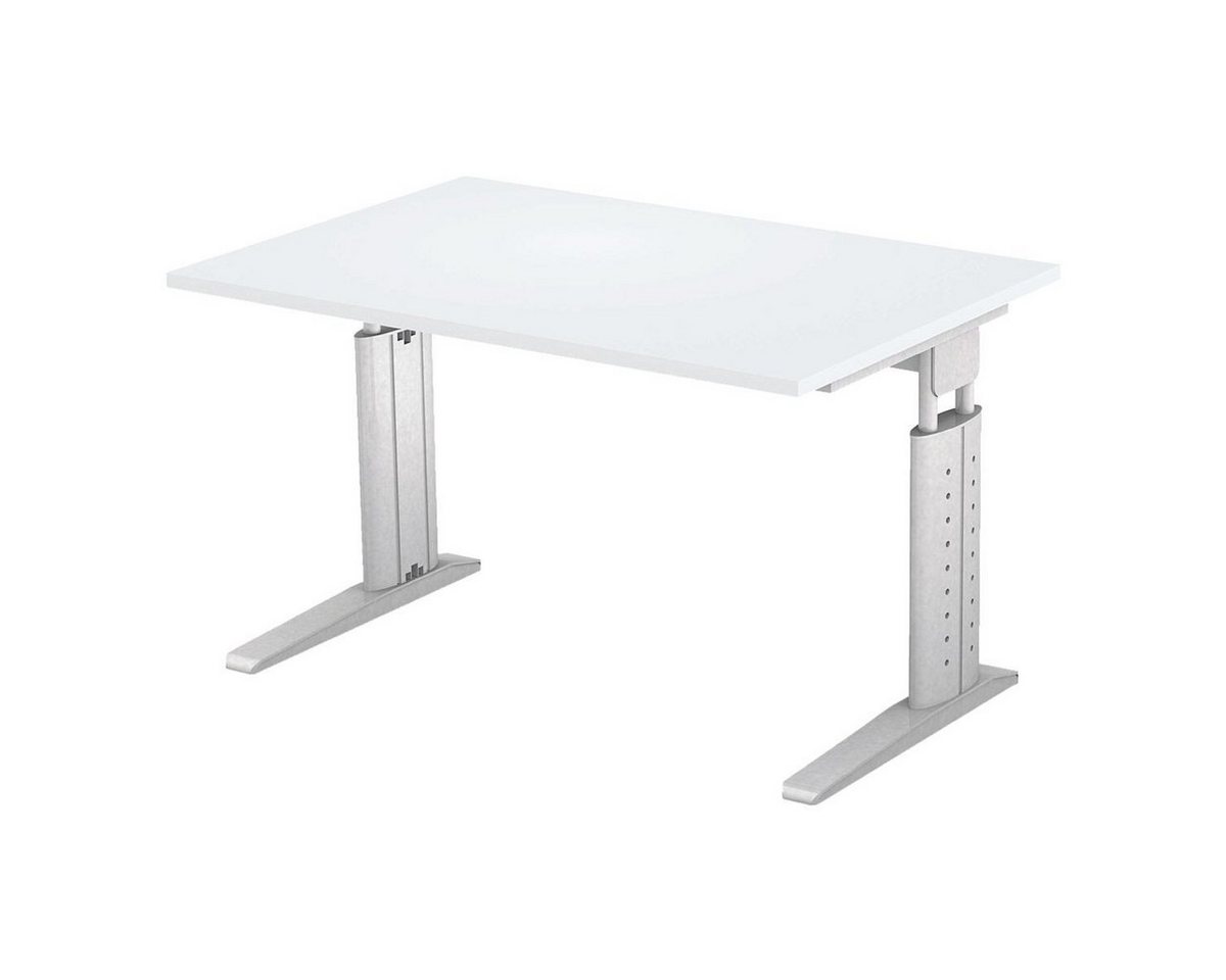 Otto Office Premium Schreibtisch Otto Office Line III, rechteckig, höhenverstellbar 68-86 cm, C-Fuß von Otto Office Premium