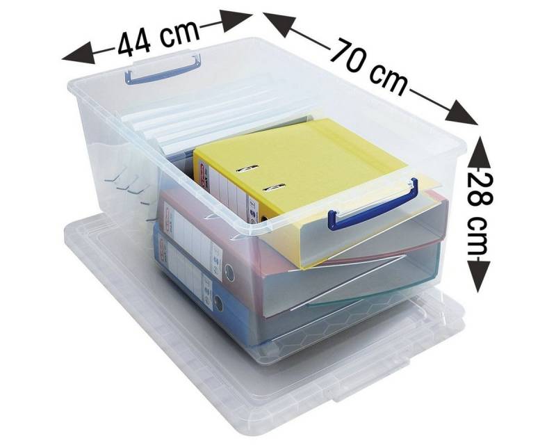 Otto Office Aufbewahrungsbox (3 St), 62 Liter von Otto Office