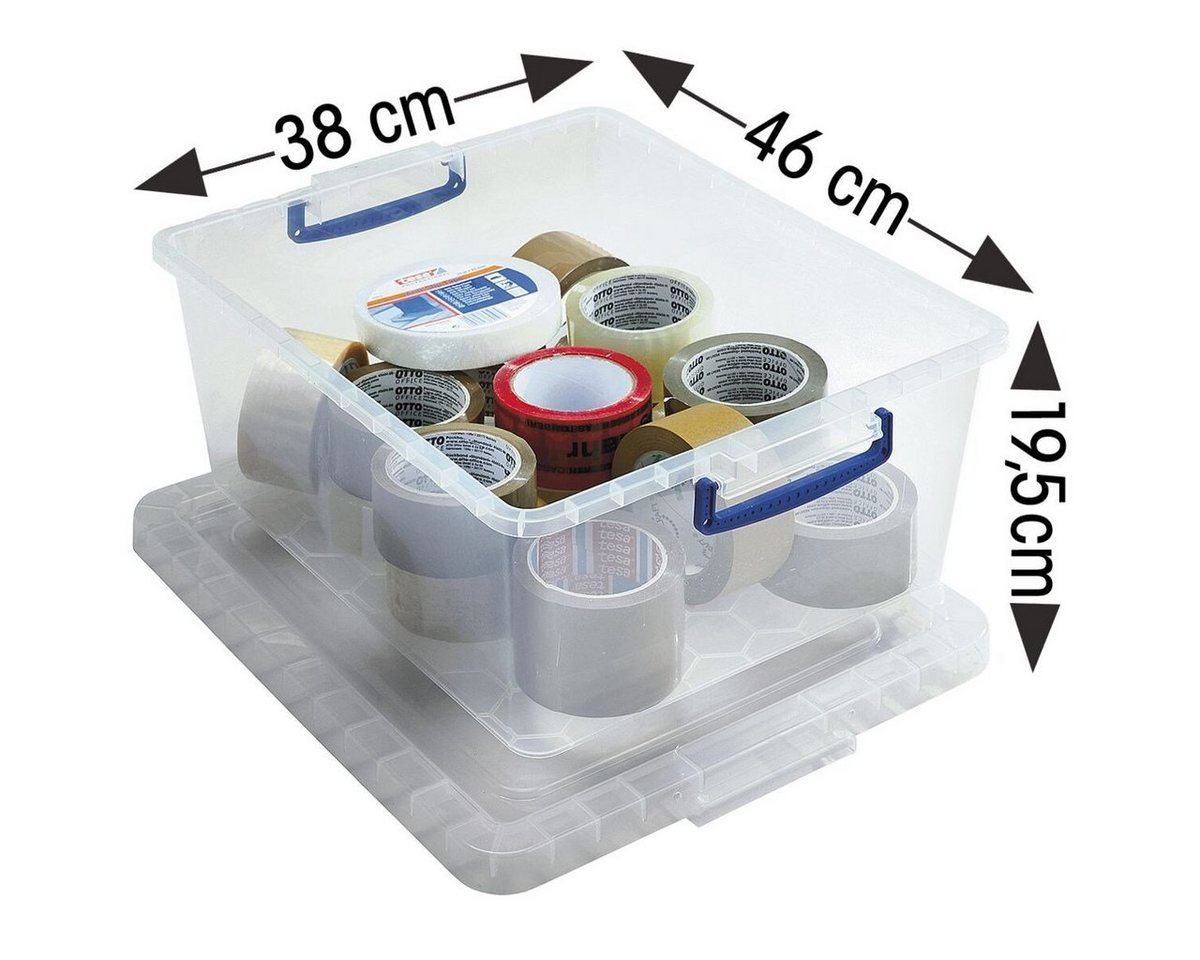 Otto Office Aufbewahrungsbox (3 St), für Zeitschriften, 17,5 Liter von Otto Office