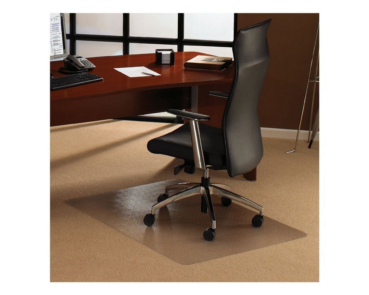 Otto Office Bodenschutzmatte, rechteckig, für mittelflorigen Teppichboden, Fußbodenheizung geeignet von Otto Office