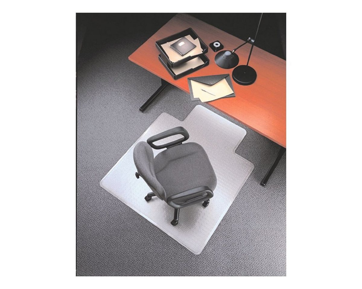 Otto Office Bodenschutzmatte, für mittelflorigen Teppichboden, Fußbodenheizung geeignet, 120x134 cm von Otto Office