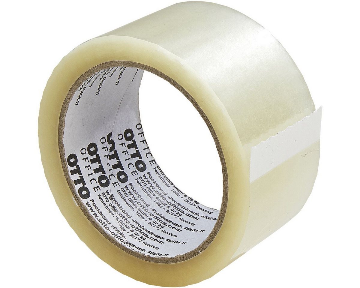 Otto Office Klebeband Professional (1-St) Packband 50 mm / 66 m, UV- und alterungsbeständig von Otto Office