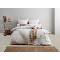 OTTO products Bettwäsche "Neele, GOTS zertifizierte Bettwäsche, in der Qualität Renforcé, atmungsaktiv, Flächengewicht 115 g/m², hergestellt aus 100% Bio-Baumwolle, Bett- und Kopfkissenbezug mit Reißverschluss, in uni Design", (2 tlg.) von Otto Products