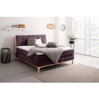OTTO products Boxspringbett "Jelle" 5 Stk. tlg. zertifizierte, recycelte Bezugsstoffe, verschiedene Ausführungen von Otto Products