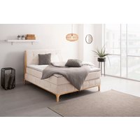 OTTO products Boxspringbett "Jelle", (5 St.), zertifizierte, recycelte Bezugsstoffe, verschiedene Ausführungen von Otto Products