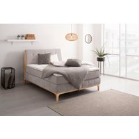 OTTO products Boxspringbett "Jelle", (5 St.), zertifizierte, recycelte Bezugsstoffe, verschiedene Ausführungen von Otto Products