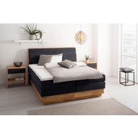 OTTO products Boxspringbett "Jenna", ohne LED-Beleuchtung, mit zertifizierten, recycelten Bezugsstoffen von Otto Products