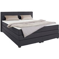 OTTO products Boxspringbett "Peetu", Taschenfederkern-Matratze, in 4 Breiten und 4 Farben, incl. Topper von Otto Products