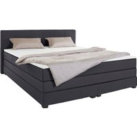 OTTO products Boxspringbett "Peetu", Taschenfederkern-Matratze, in 4 Breiten und 4 Farben, incl. Topper von Otto Products