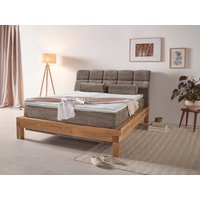 Home affaire Boxspringbett "Villads" Liegefläche: 160/200 cm aus Balkeneiche, Inside-Boxspring-Unterbau Home affaire Boxspringbett "Villads" Liegefläche: 160/200 cm aus Balkeneiche, Inside-Boxspring-Unterbau von home affaire