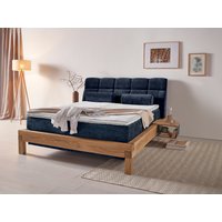 Home affaire Boxspringbett "Villads", Liegefläche: 160/200 cm aus Balkeneiche, Inside-Boxspring-Unterbau von home affaire