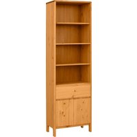 OTTO products Hochschrank "Jorrick", Breite 60 cm, Massivholz Kiefer mit Bio Öl/Wachs behandelt von Otto Products