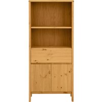 OTTO products Midischrank "Jorrick" Breite 60 cm, Massivholz Kiefer mit Bio Öl/Wachs behandelt von Otto Products