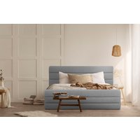 OTTO products Polsterbett "Merrit", Quernaht im Kopf- und Fußteil, in 5 Breiten, auch in 220 cm Länge von Otto Products