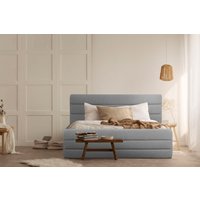 OTTO products Polsterbett "Merrit" Quernaht im Kopf- und Fußteil, in 5 Breiten, auch in 220 cm Länge von Otto Products