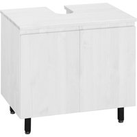 OTTO products Waschbeckenunterschrank "Fjonn", Kiefer, Breite 60 cm, Massivholz mit pflanzlichem Bio Öl behandelt OTTO products Waschbeckenunterschrank "Fjonn", Kiefer, Breite 60 cm, Massivholz mit pflanzlichem Bio Öl behandelt von Otto Products