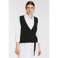 OTTO products Wickelstrickjacke "GOTS zertifiziert-CIRCULAR COLLECTION", CIRCULAR COLLECTION von Otto Products