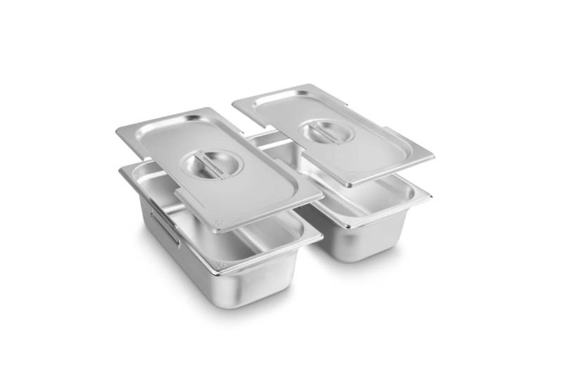 OTTO WILDE 1/3 Behälter-Set mit Deckel – tief von Otto Wilde