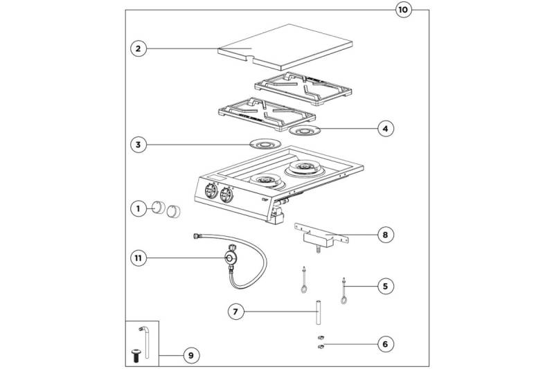 OTTO WILDE C16 Addon Working top - 50mbar von Otto Wilde