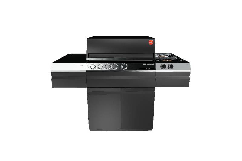 OTTO WILDE G32 - Kraftpaket - Outdoor Küche 2 Türen mit S16 / C16 von Otto Wilde