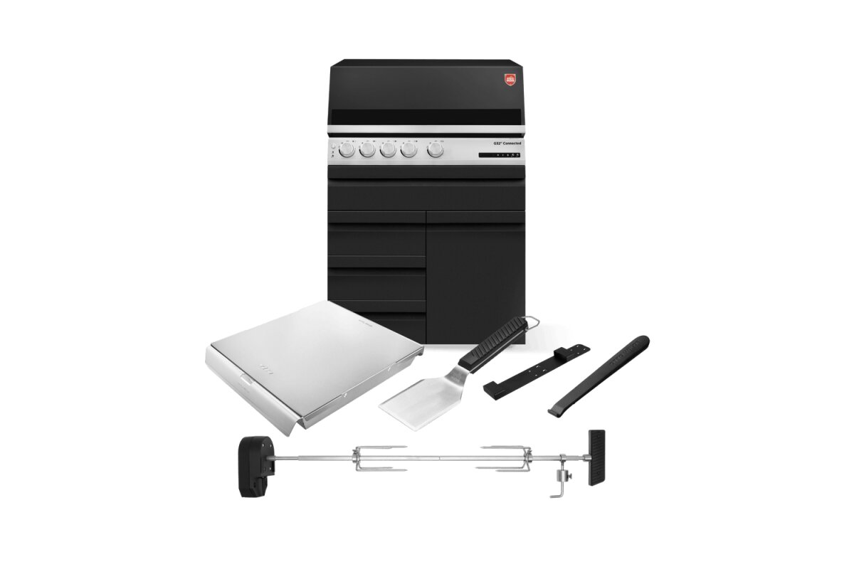 OTTO WILDE Gasgrill G32 Connected „Röst Profi“ OTTO WILDE Gasgrill G32 Connected „Röst Profi“ von Otto Wilde