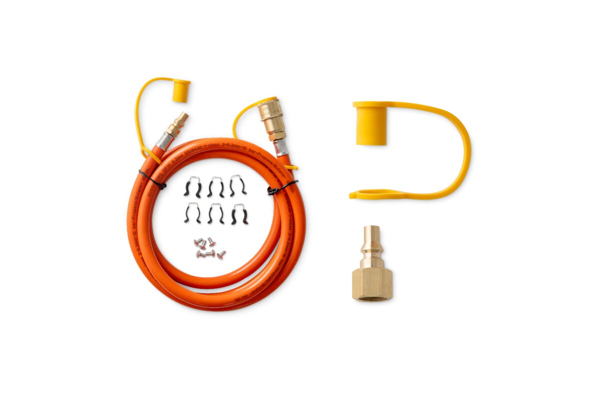 OTTO WILDE Gasschlauch zur Modulverbindung 200cm + Adapter OTTO WILDE Gasschlauch zur Modulverbindung 200cm + Adapter von Otto Wilde