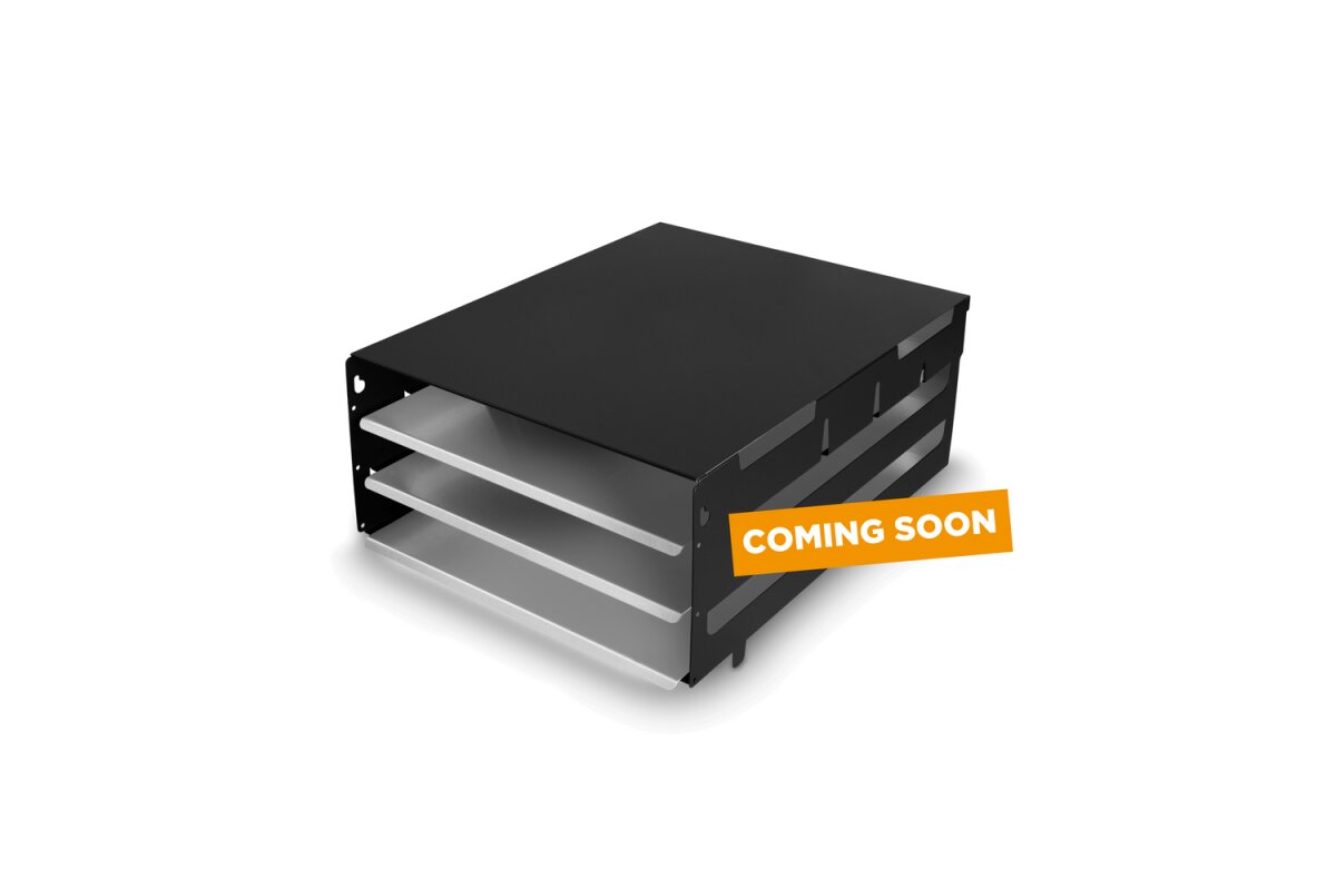 OTTO WILDE Triple Rack - Regaleinbausatz mit Dreichfacheinschub von Otto Wilde