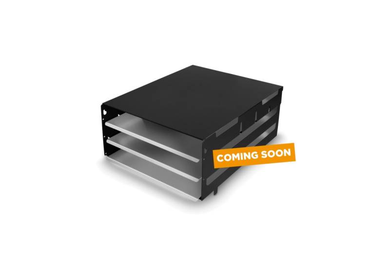 OTTO WILDE Triple Rack - Regaleinbausatz mit Dreichfacheinschub von Otto Wilde