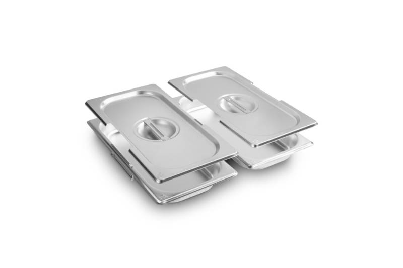 Otto Wilde 1/3 Behälter-Set mit Deckel – flach von Otto Wilde