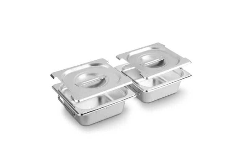 Otto Wilde 1/6 Behälter-Set mit Deckel – flach von Otto Wilde